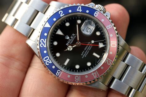 rolex gmt 16700 ser u|rolex pepsi 16700 price.